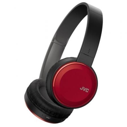 AURICULARES INALAMBRICOS JVC HA-S30BT/ CON MICROFONO/ BLUETOOTH/ ROJOS