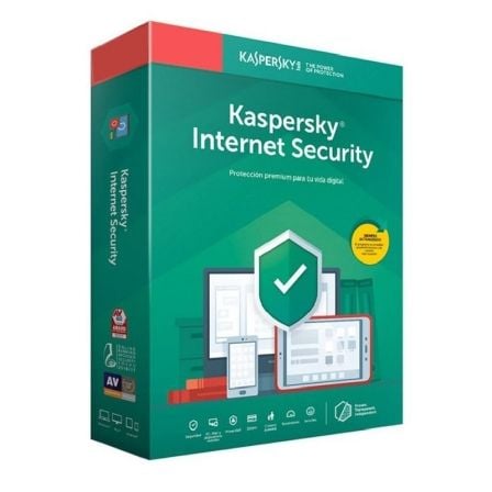 ANTIVIRUS KASPERSKY INTERNET SECURITY MULTIDEVICE 2019 - 5 DISPOSITIVOS/ 5 MOVILES Y TABLETS ANDROID - NO CD