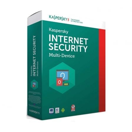 ANTIVIRUS KASPERSKY INTERNET SECURITY MULTI DEVICE 2017 - 1 LICENCIA / 1 ANO - NO CD - SEGURIDAD SERVICIOS BANCARIOS - CONTROL P