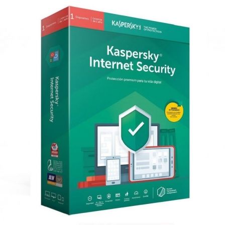 ANTIVIRUS KASPERSKY INTERNET SECURITY 2020/ 1 DISPOSITIVO/ 1 ANO | Antivirus