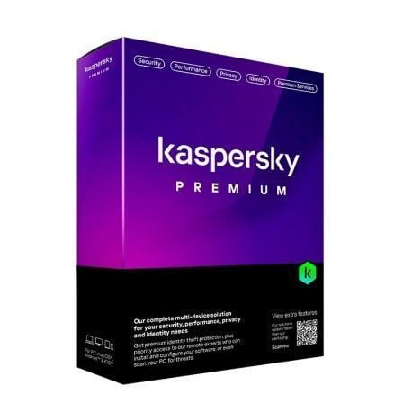 ANTIVIRUS KASPERSKY PREMIUM/ 10 DISPOSITIVOS/ 1 ANO