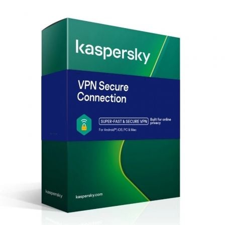 KASPERSKY VPN SECURE CONNECTION/ 3 DISPOSITIVOS/ 1 ANO