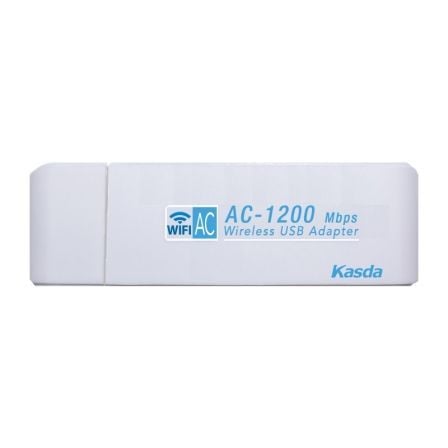 ADAPTADOR DE RED WIFI KASDA KW5316 - 1300MBPS - ANTENA 2T2R - USB 3.0