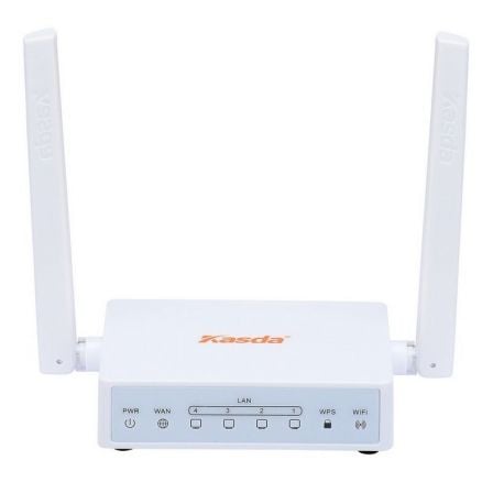 ROUTER INALAMBRICO KASDA KW5515 300MBS 2.4GHZ 2XANTENAS 3DBI