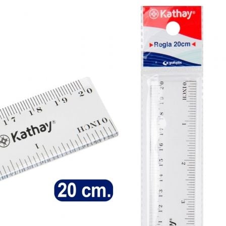 REGLA KATHAY 86420100/ 20CM