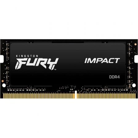 MEMORIA RAM KINGSTON FURY IMPACT 8GB/ DDR4/ 3200MHZ/ 1.2V/ CL20/ SODIMM