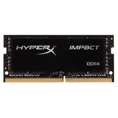 MEMORIA RAM KINGSTON HYPERX IMPACT 8GB/ DDR4/ 2666MHZ/ 1.2V/ CL15/ SODIMM