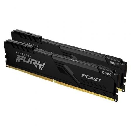 MEMORIA RAM KINGSTON FURY BEAST 2 X 16GB/ DDR4/ 3200MHZ/ 1.35V/ CL16/ DIMM