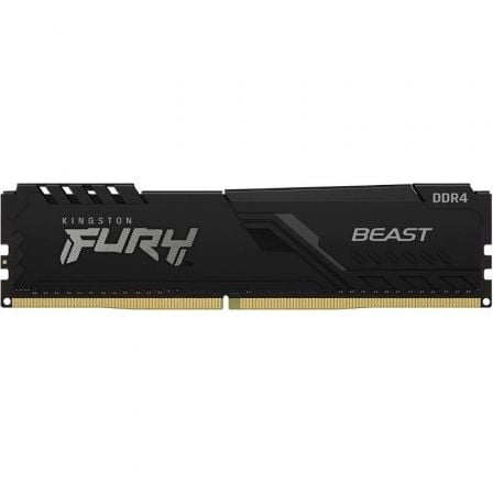 MEMORIA RAM KINGSTON FURY BEAST 16GB/ DDR4/ 3600MHZ/ 1.35V/ CL18/ DIMM