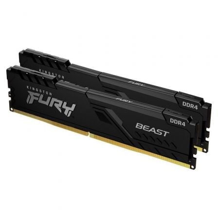 MEMORIA RAM KINGSTON FURY BEAST 2 X 16GB/ DDR4/ 3600MHZ/ 1.35V/ CL18/ DIMM