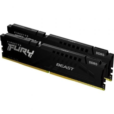 MEMORIA RAM KINGSTON FURY BEAST 2 X 16GB/ DDR5/ 5600MHZ/ 1.25V/ CL36/ DIMM