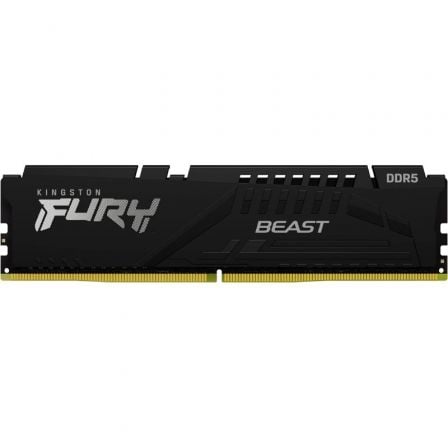 MEMORIA RAM KINGSTON FURY BEAST 32GB/ DDR5/ 5600MHZ/ 1.25V/ CL40/ DIMM