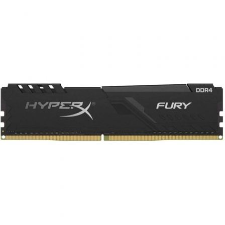 MEMORIA RAM KINGSTON HYPERX FURY 4GB/ DDR4/ 2400MHZ/ 1.2V/ CL15/ DIMM