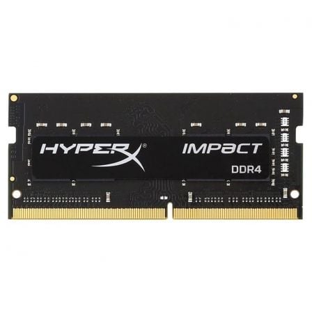 MEMORIA KINGSTON HYPERX IMPACT HX424S14IB/4 - 4GB - DDR4-2400 - CL14 - 260 PINES - SODIMM