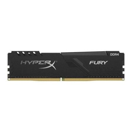 MEMORIA RAM KINGSTON HYPERX FURY 16GB/ 2666MHZ/ 1.2V/ CL16/ DIMM