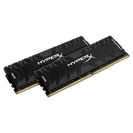 KIT MEMORIA KINGSTON HYPERX FURY HX432C16PB3K2/32 - 32GB (2*16GB) - DDR4-3200MHZ - 288 PIN - CL16 - 1.2V