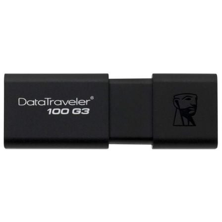 PENDRIVE 128GB KINGSTON DATATRAVELER DT100G3 USB 3.0 | Pendrives