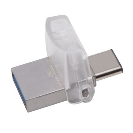 PENDRIVE 32GB KINGSTON DATATRAVELER MICRODUO 3C USB 3.0/ USB TIPO-C |