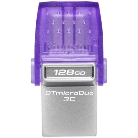 PENDRIVE 128GB KINGSTON DATATRAVELER MICRODUO 3C USB 3.2 | Pendrives