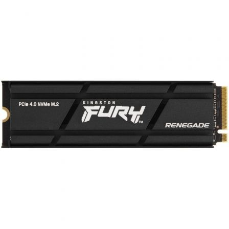 DISCO SSD KINGSTON FURY RENEGADE 1TB/ M.2 2280 PCIE 4.0/ CON DISIPADOR TERMICO/ FULL CAPACITY
