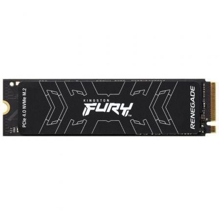 DISCO SSD KINGSTON FURY RENEGADE 500GB/ M.2 2280 PCIE 4.0/ CON DIFUSOR TERMICO