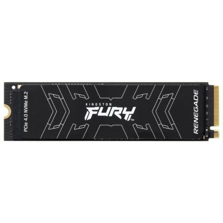 DISCO SSD KINGSTON FURY RENEGADE 2TB/ M.2 2280 PCIE 4.0/ CON DIFUSOR TERMICO