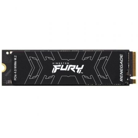 DISCO SSD KINGSTON FURY RENEGADE 4TB/ M.2 2280 PCIE 4.0/ CON DIFUSOR TERMICO