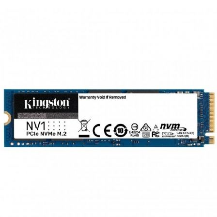 DISCO SSD KINGSTON NV1 500GB/ M.2 2280 PCIE NVME | Discos duros ssd