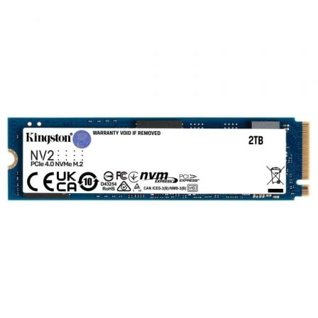 DISCO SSD KINGSTON NV2 2TB/ M.2 2280 PCIE 4.0 NVME/ FULL CAPACITY |