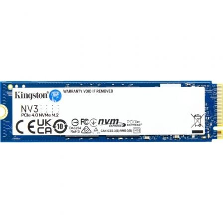 DISCO SSD KINGSTON NV3 1TB/ M.2 2280 PCIE NVME/ FULL CAPACITY | Discos duros ssd