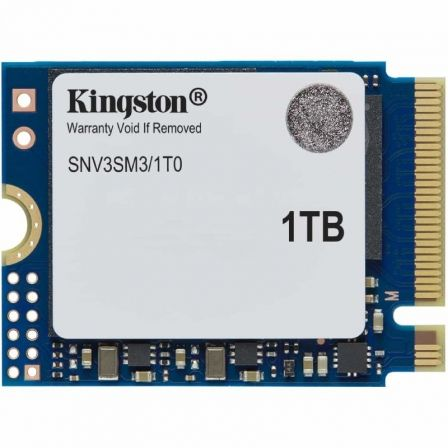 DISCO SSD KINGSTON NV3 1TB/ M.2 2230 PCIE GEN4