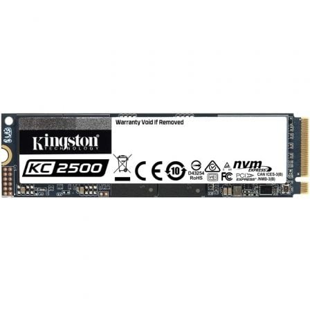 DISCO SSD KINGSTON KC2500 250GB/ M.2 2280 PCIE