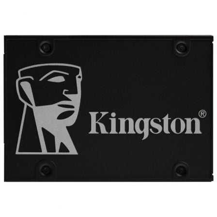 DISCO SSD KINGSTON KC600 2TB/ SATA III/ FULL CAPACITY