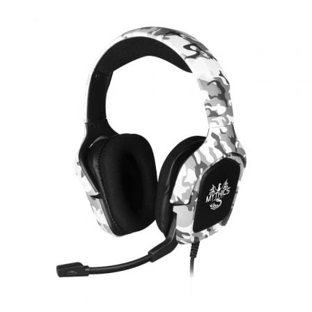 AURICULARES GAMING CON MICROFONO KONIX MYTHICS ARES/ JACK 3.5/ CAMUFLAJE