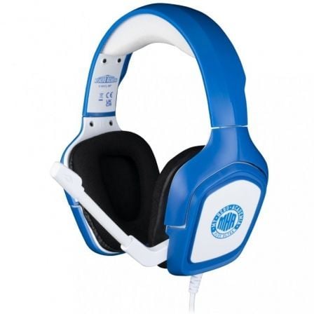 AURICULARES GAMING CON MICROFONO KONIX MY HERO ACADEMIA GAMING HEADSET/ JACK 3.5/ AZUL