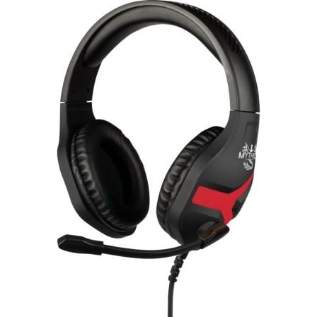 AURICULARES GAMING CON MICROFONO KONIX MYTHICS NEMESIS PARA NINTENDO SWITCH/ JACK 3.5/ NEGRO