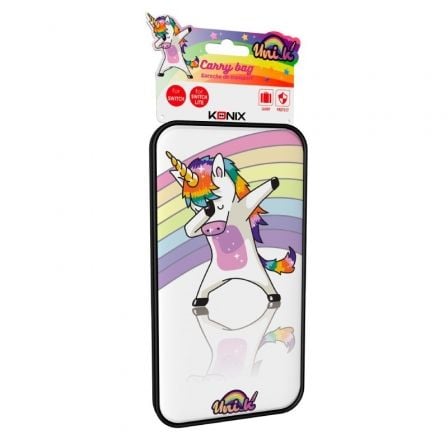 FUNDA PARA NINTENDO SWITCH / SWITCH LITE KONIX UNIK HOUSSE UNICORNIO