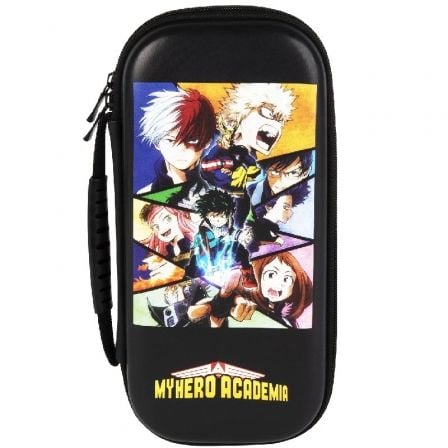 FUNDA PARA NINTENDO SWITCH KONIX MY HERO ACADEMIA HEROES