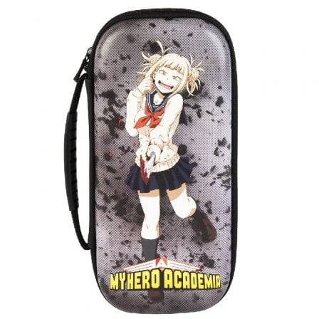 FUNDA PARA NINTENDO SWITCH KONIX MY HERO ACADEMIA HIMIKO TOGA