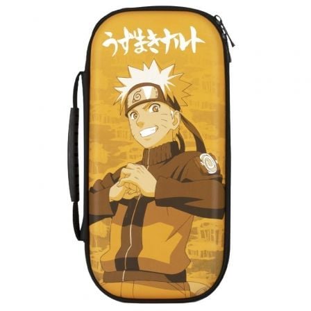 FUNDA PARA NINTENDO SWITCH KONIX NARUTO SHIPPUDEN