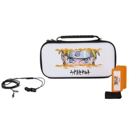 KIT DE INICIO PARA NINTENDO SWITCH KONIX NARUTO STARTER KIT