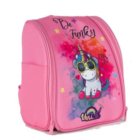 MOCHILA PARA NINTENDO SWITCH KONIX UNIK BE FUNKY