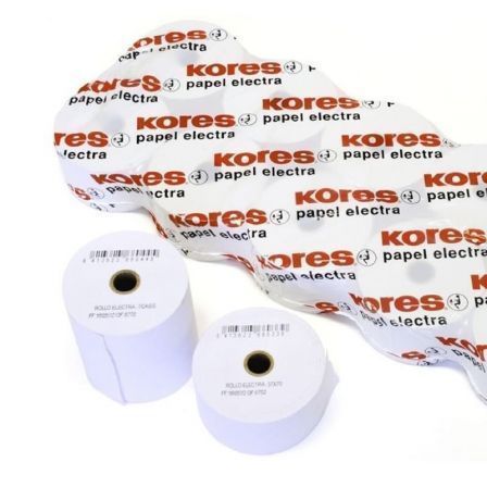 ROLLO PAPEL KORES ELECTRA 66621500/ 75 X 65 X 12MM/ 10 UNIDADES