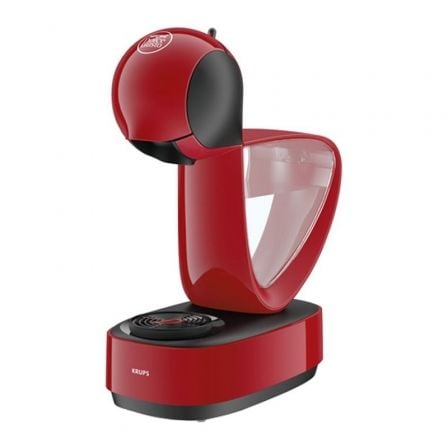 CAFETERA DE CAPSULAS KRUPS DOLCE GUSTO INFINISSIMA/ ROJA