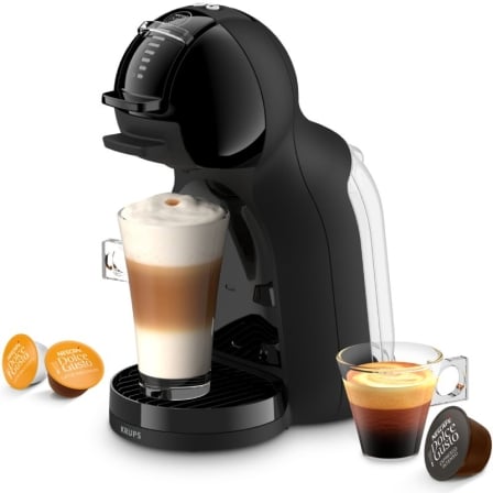 CAFETERA DE CAPSULAS KRUPS DOLCE GUSTO MINI ME 2/ NEGRO | Cafeteras