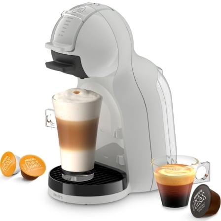 CAFETERA DE CAPSULAS KRUPS DOLCE GUSTO MINI ME 2/ GRIS | Cafeteras