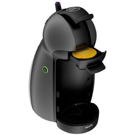 CAFETERA DE CAPSULAS KRUPS DOLCE GUSTO PICCOLO/ ANTRACITA