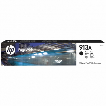 CARTUCHO DE TINTA ORIGINAL HP N913A/ NEGRO