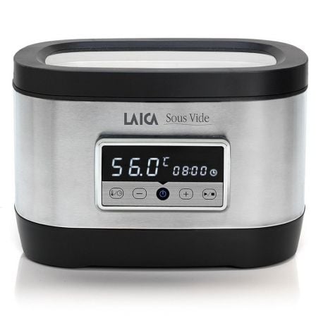 HORNO DE AGUA LAICA SOUS VIDE SVC200 - TEMPERATURA PROGRAMABLE 40-90 - CAPACIDAD 8L - PROGRAMABLE 10 MIN/72 HORAS