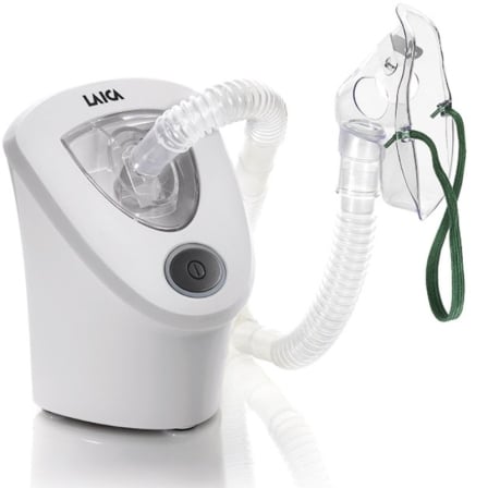 NEBULIZADOR ULTRASONICO PARA AEROSOLTERAPIA LAICA MD6026P | Esterilizadores y desinfectantes